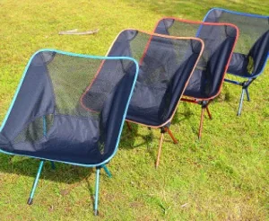 Ergonomic Folding Camping Chair