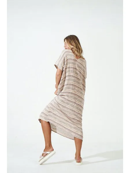Estilo Emporio Zaza Linen Dress - Marrakesh