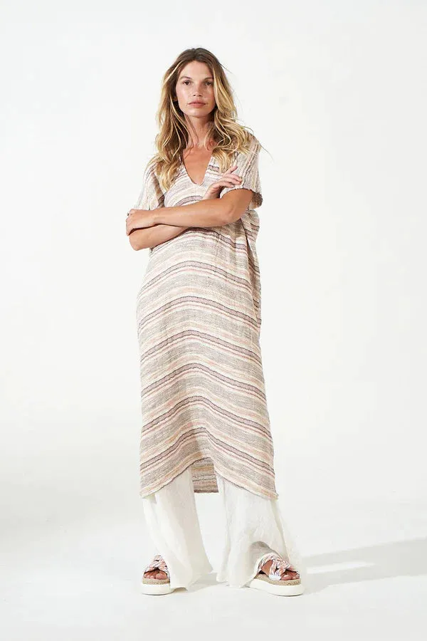 Estilo Emporio Zaza Linen Dress - Marrakesh