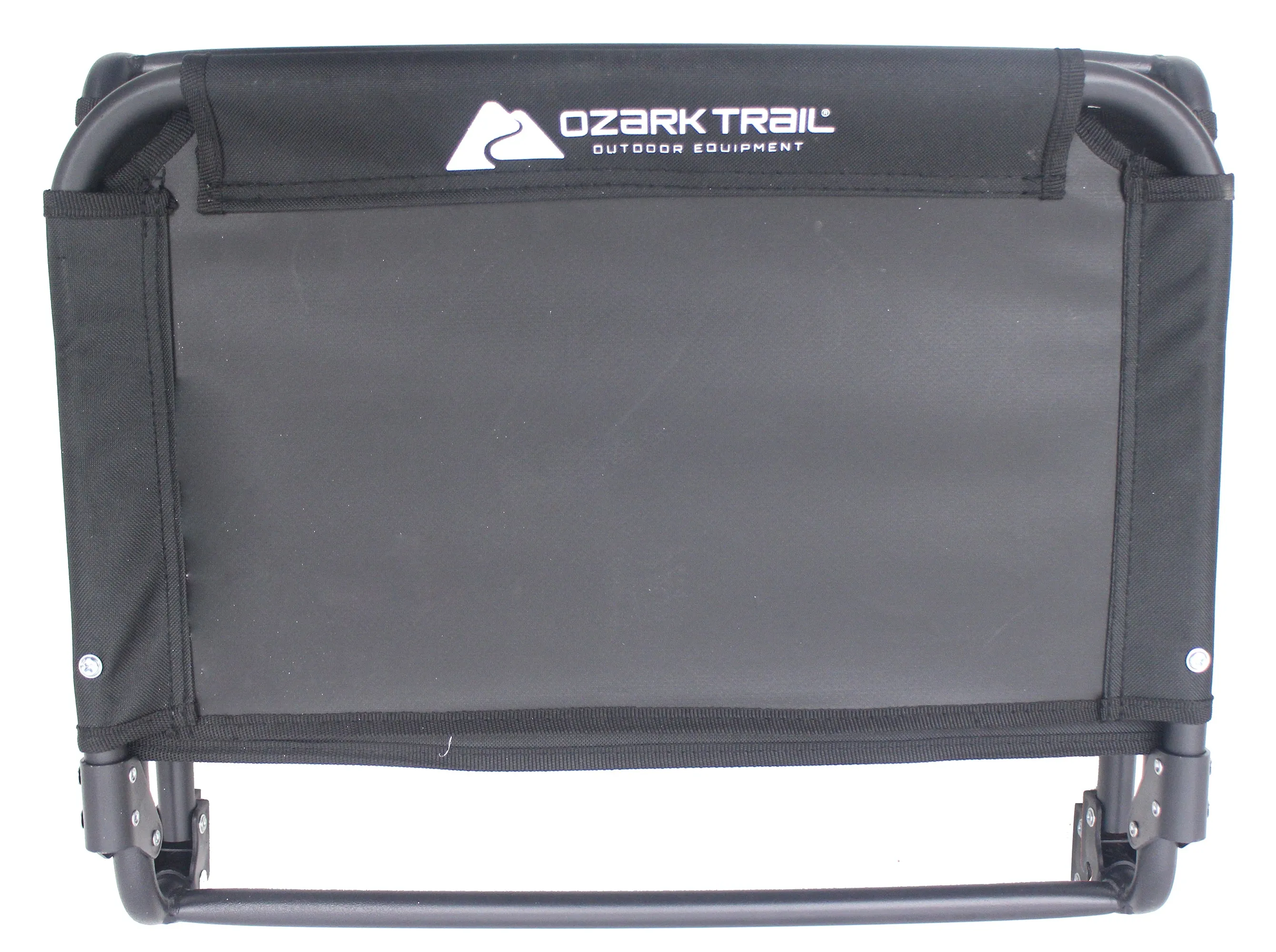Extra Wide Stadium Seat Chair Black Lightweight Hooks, Foldable Padded Portable