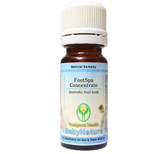 Faithful Feet - Aromatherapy foot soak reduces swollen feet in pregnancy