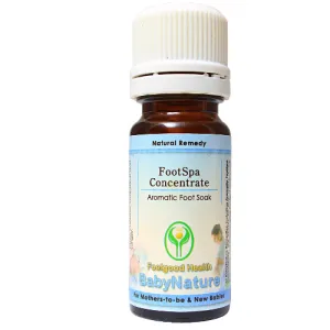 Faithful Feet - Aromatherapy foot soak reduces swollen feet in pregnancy