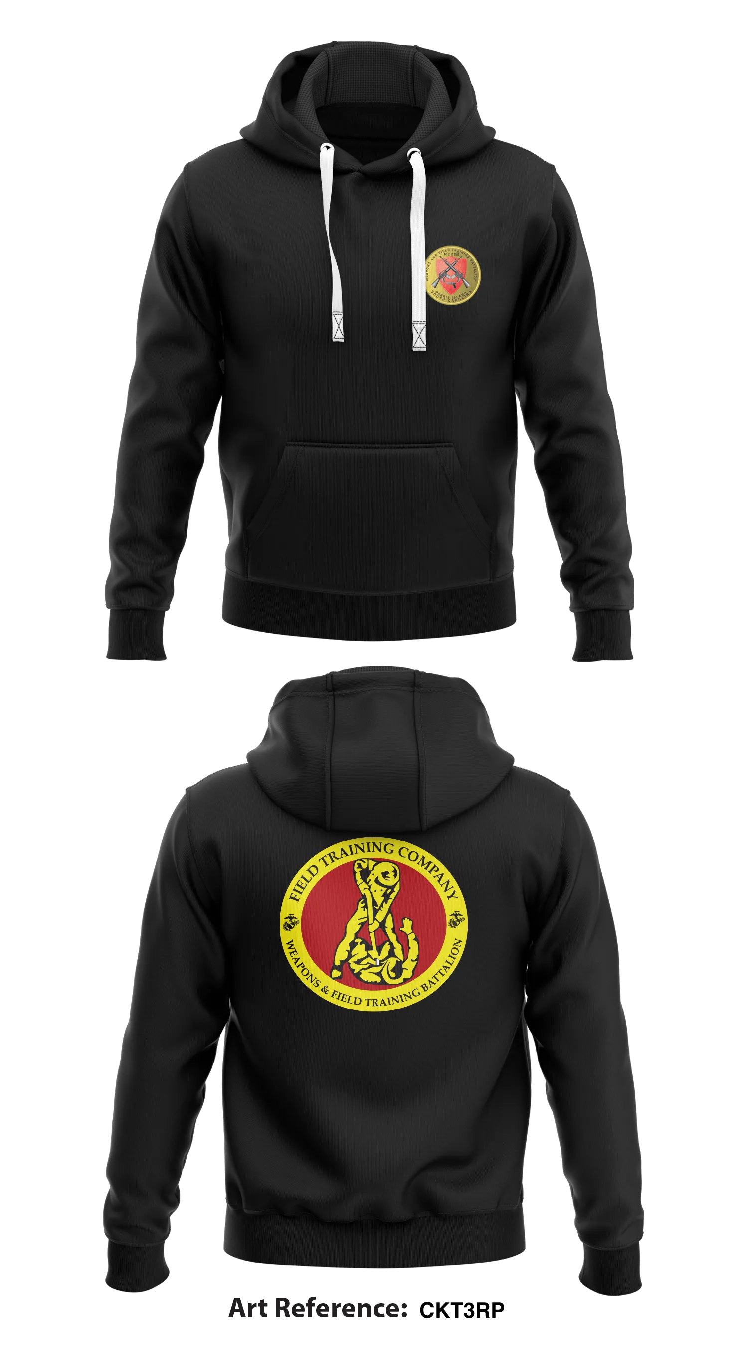 Field Training Company Store 1  Core Men's Hooded Performance Sweatshirt - CKT3rp