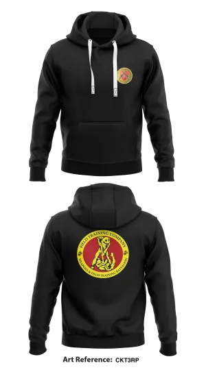 Field Training Company Store 1  Core Men's Hooded Performance Sweatshirt - CKT3rp