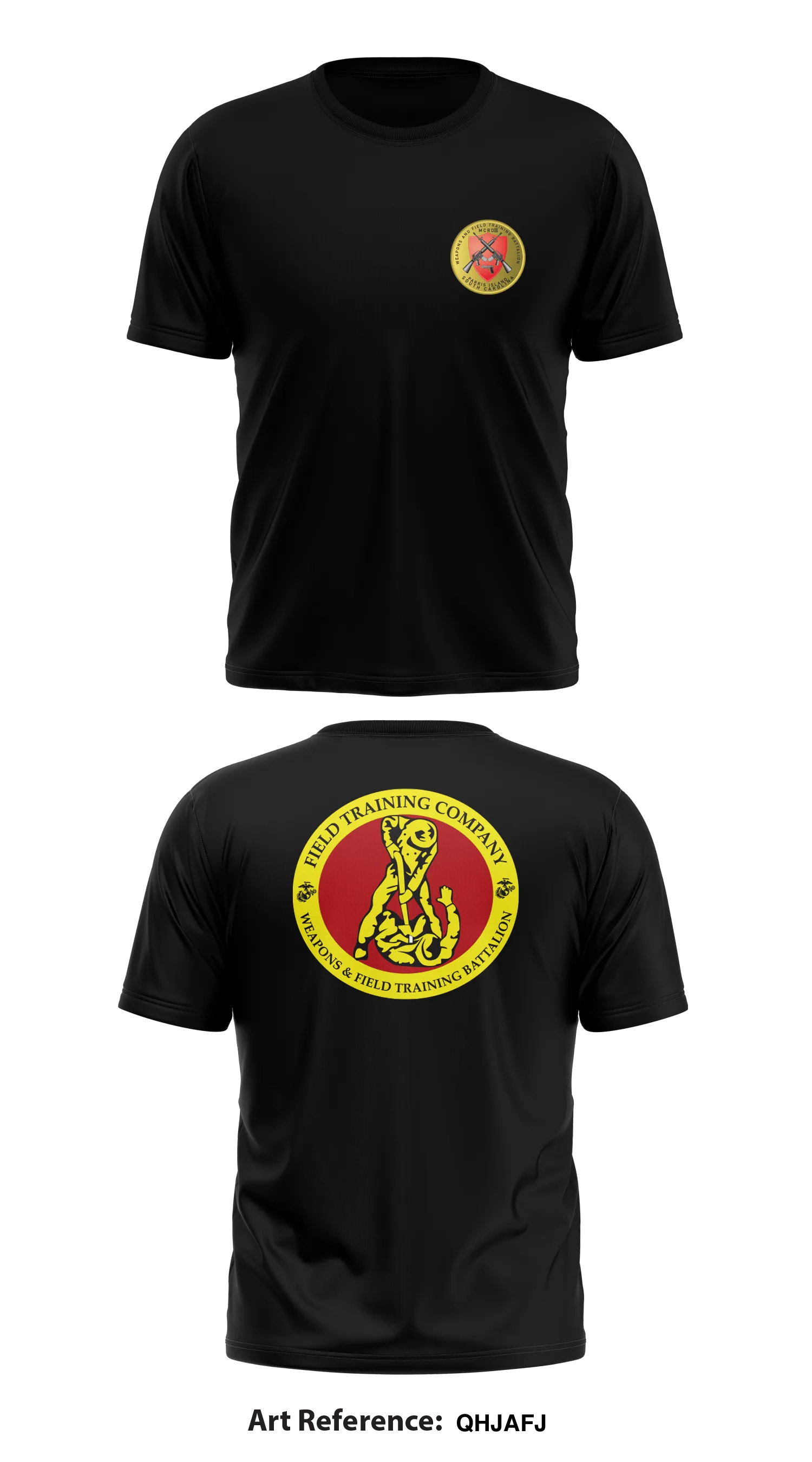 Field Training Company Store 1 Core Men's SS Performance Tee - QhJAfJ