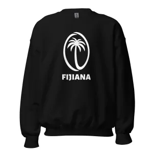 Fijiana Slouchy Black Sweatshirt