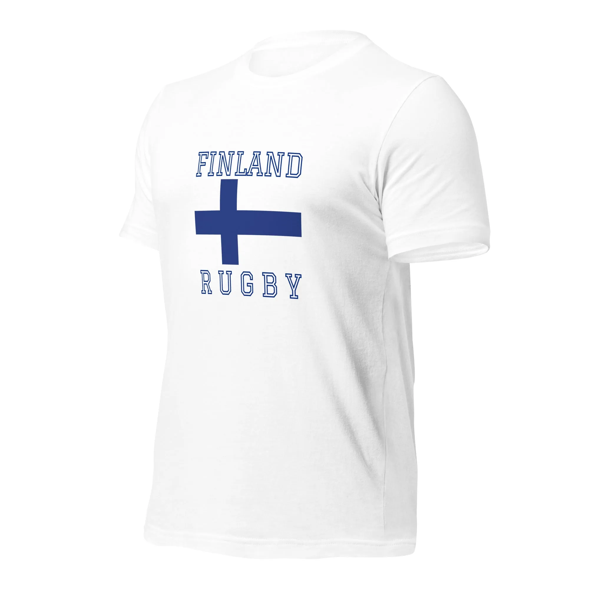 Finland Rugby Cotton T-Shirt