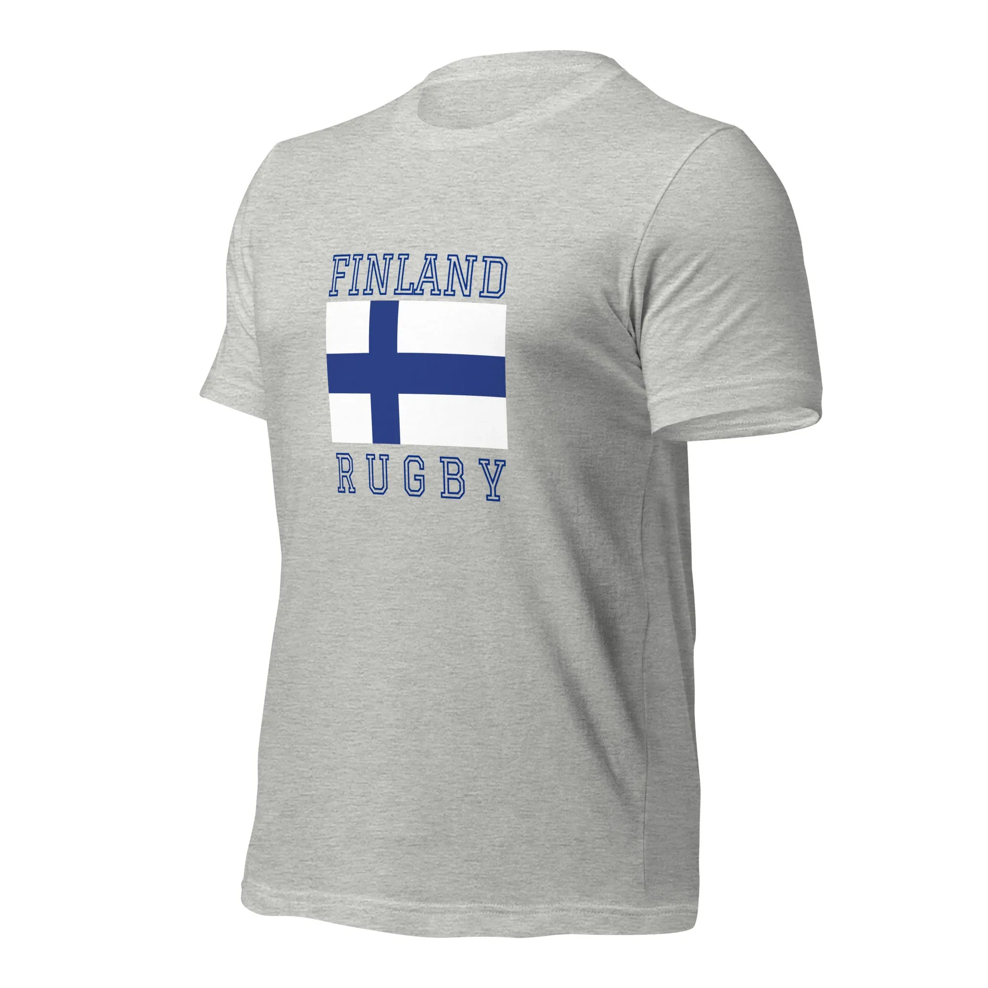 Finland Rugby Cotton T-Shirt