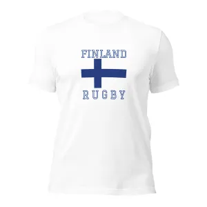 Finland Rugby Cotton T-Shirt