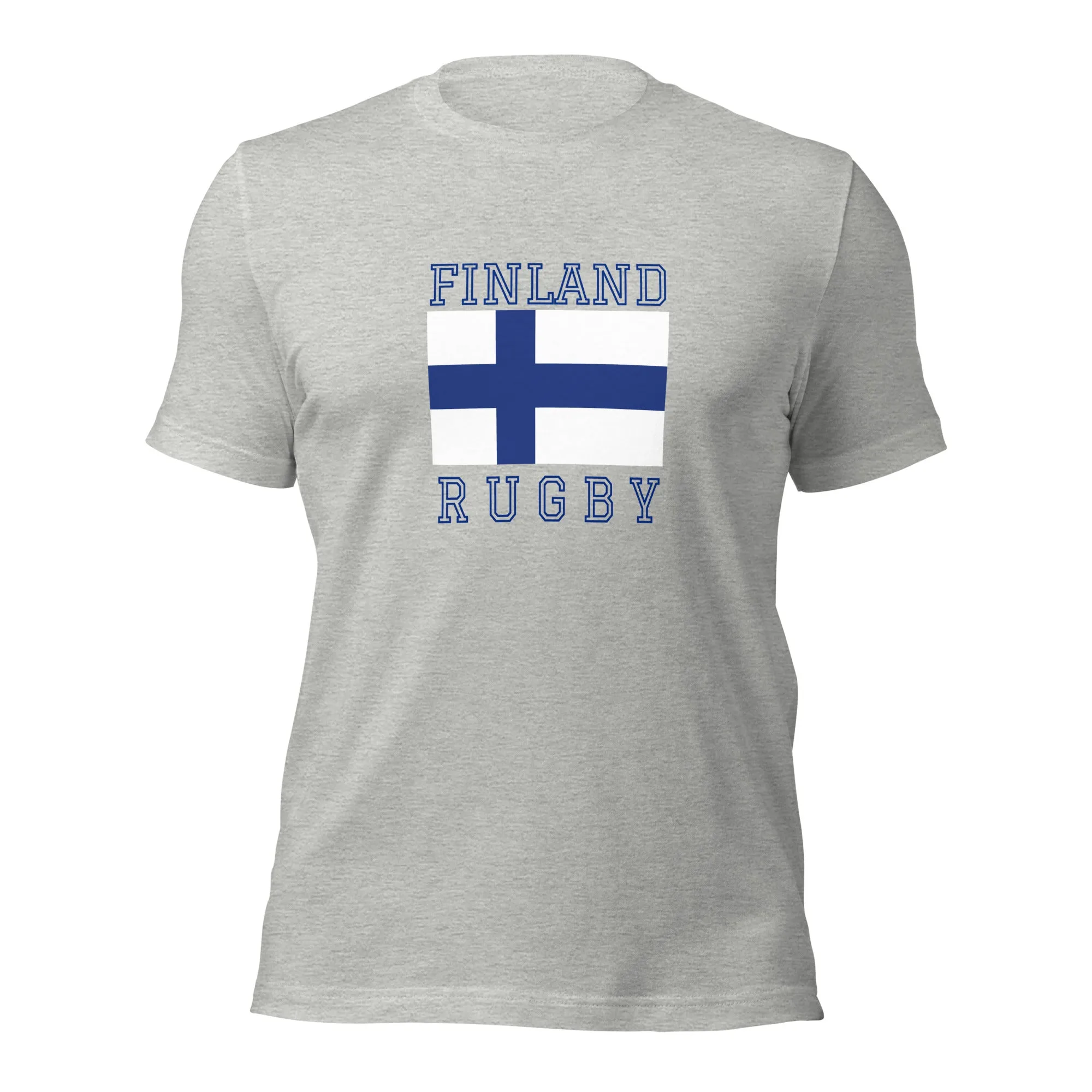 Finland Rugby Cotton T-Shirt