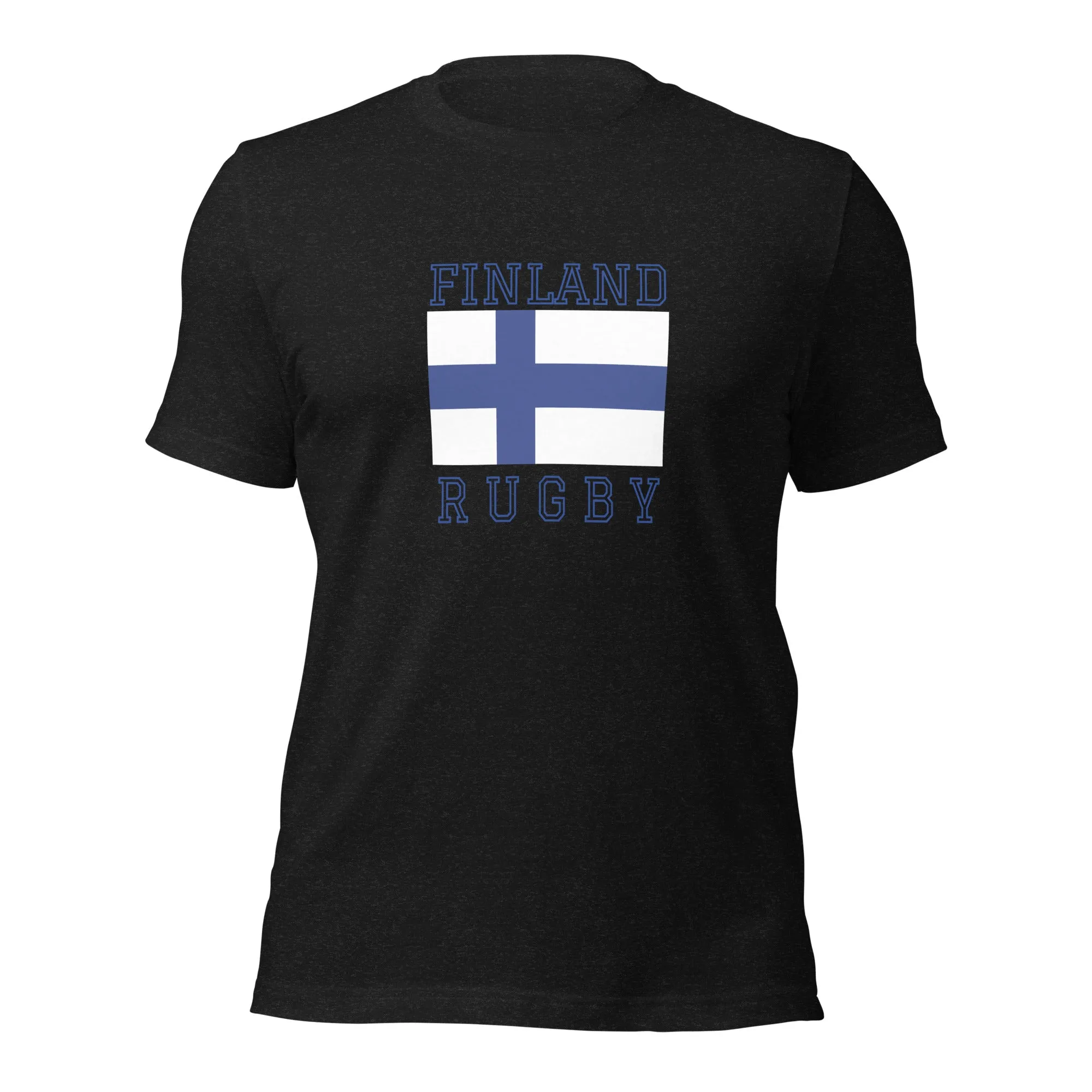 Finland Rugby Cotton T-Shirt