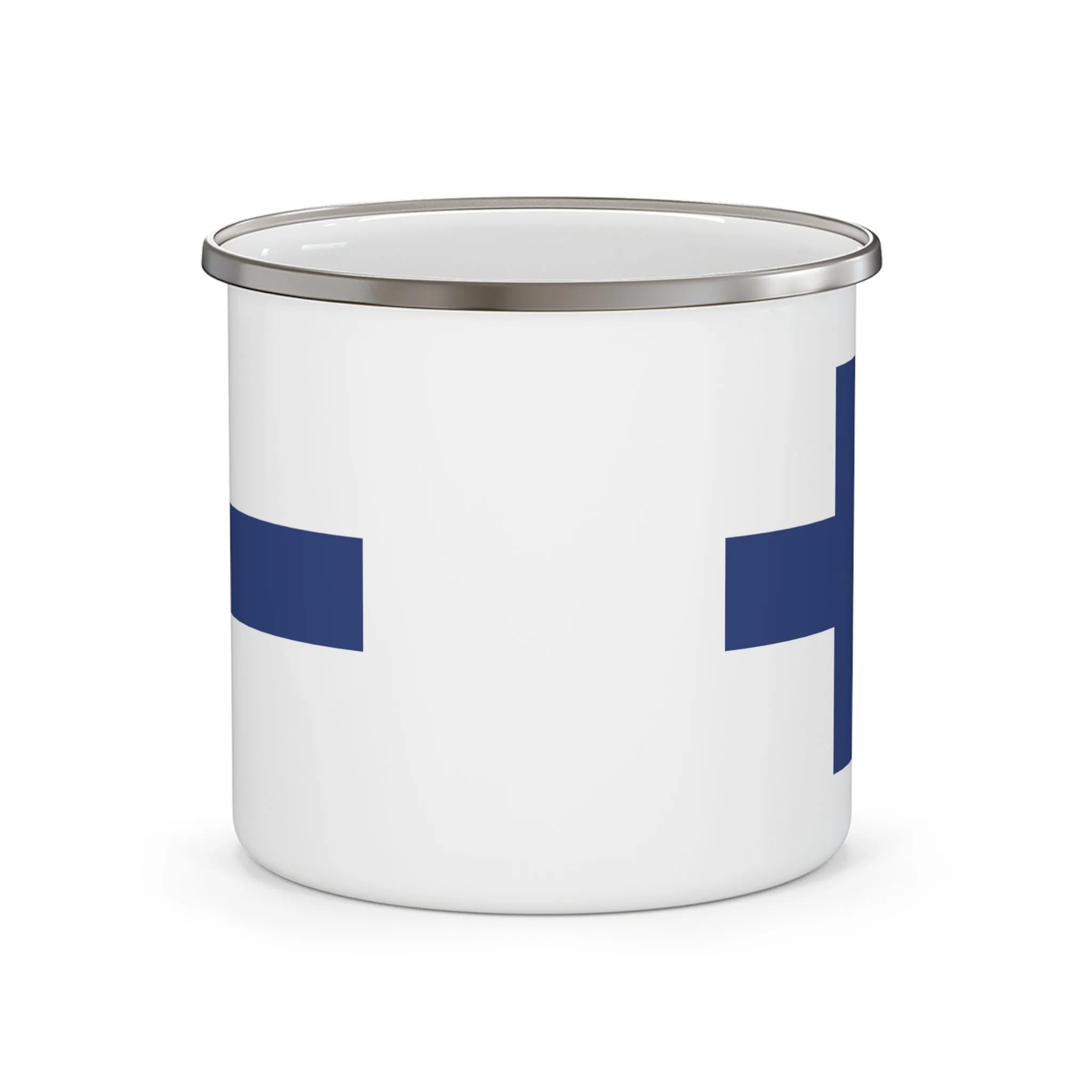 Finnish Flag Camping Mug