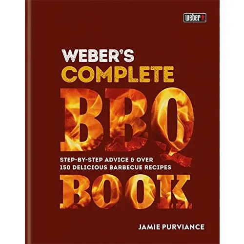 Fire Food Ultimate BBQ Christian Stevenson, Webers Complete BBQ Book 2 Books Set