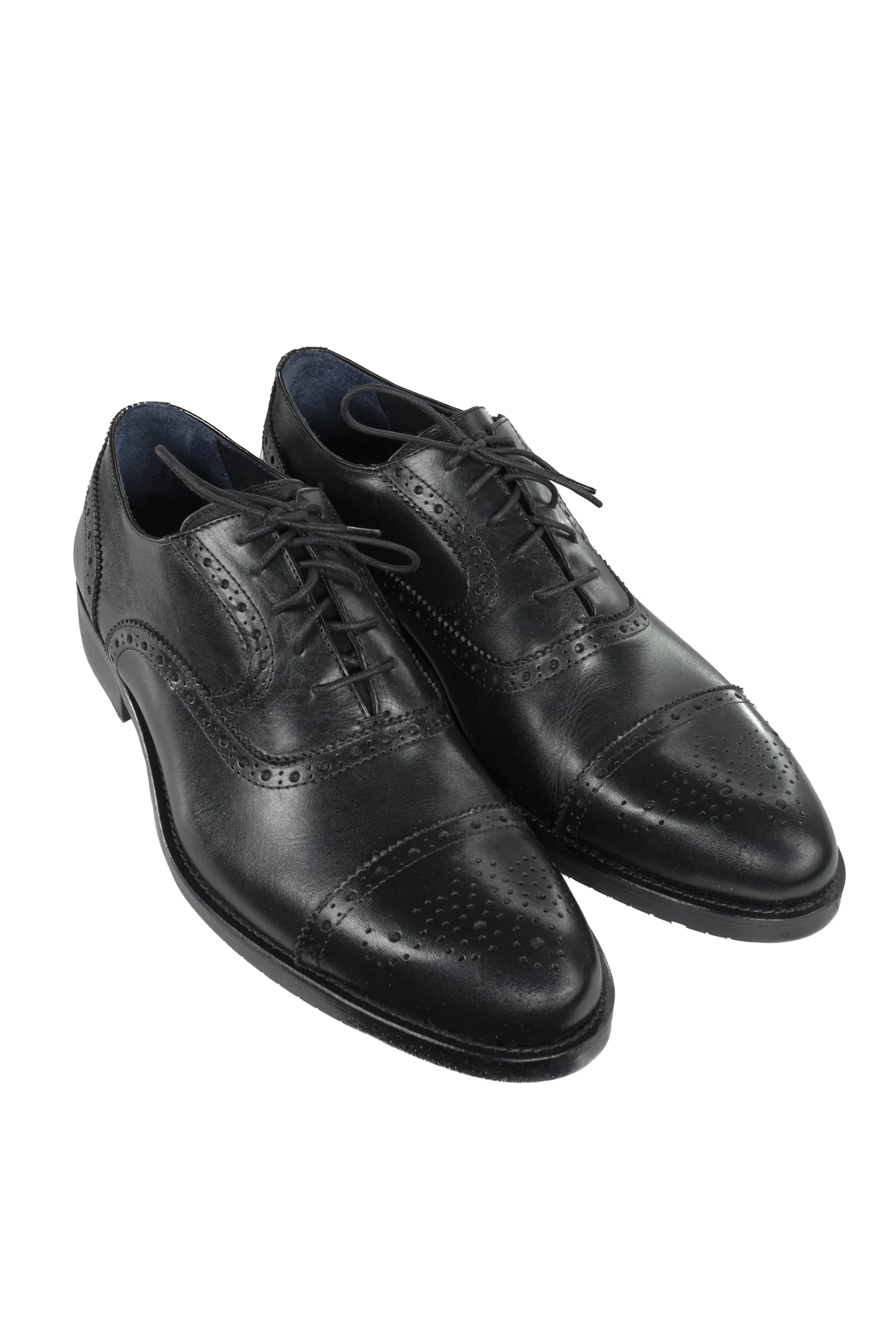 Firmani Wingtip Oxford Black