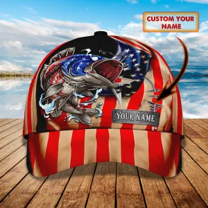 Fishing 22 - Personalized Name Cap - QA99