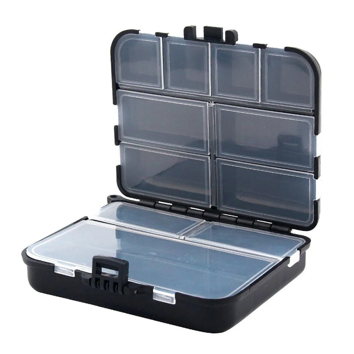 Fishing Accessories Storage Box with Hand Rope Hook Organizer for Fishing Gear