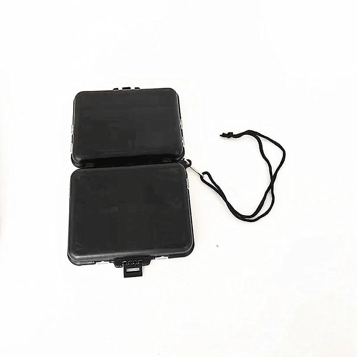 Fishing Accessories Storage Box with Hand Rope Hook Organizer for Fishing Gear