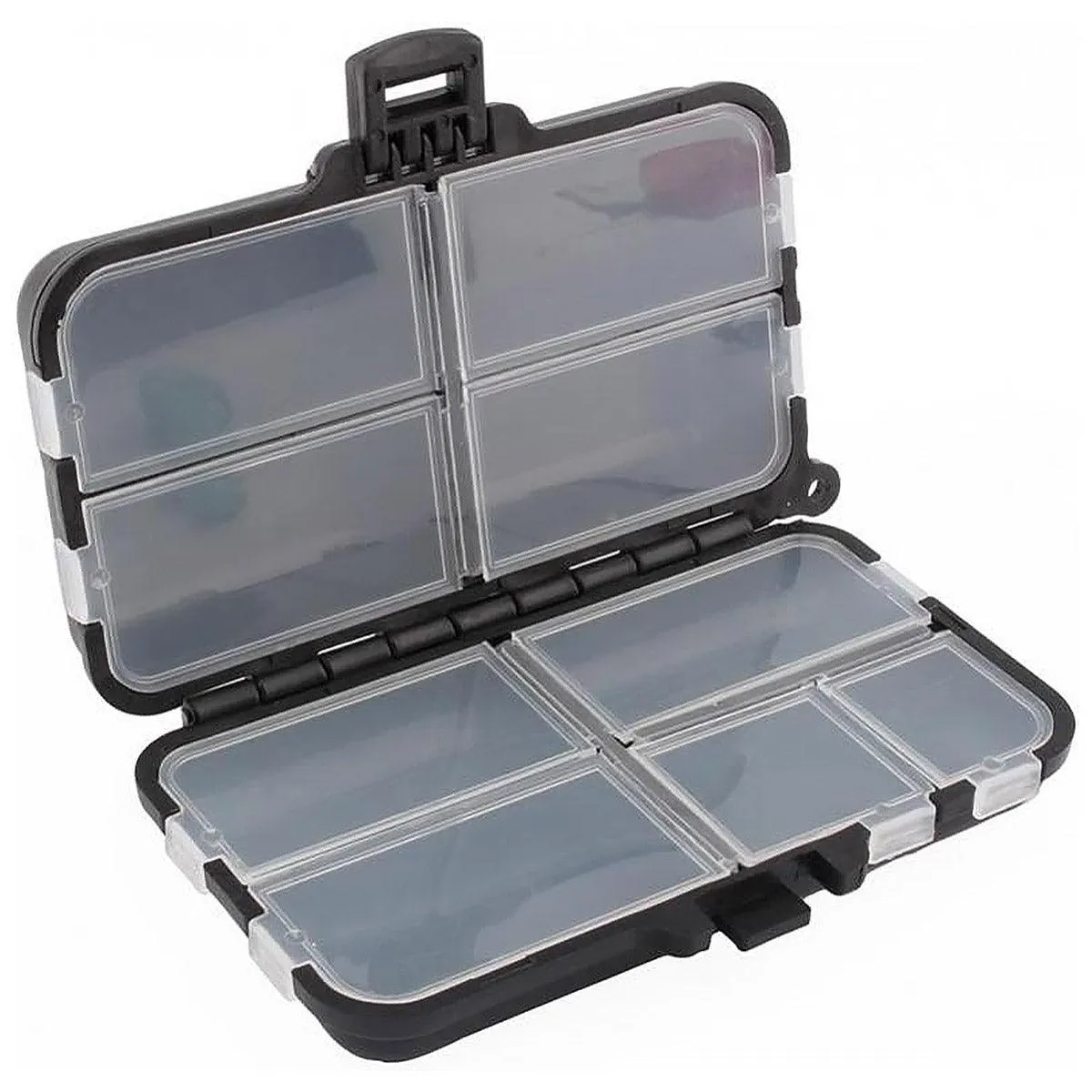 Fishing Accessories Storage Box with Hand Rope Hook Organizer for Fishing Gear