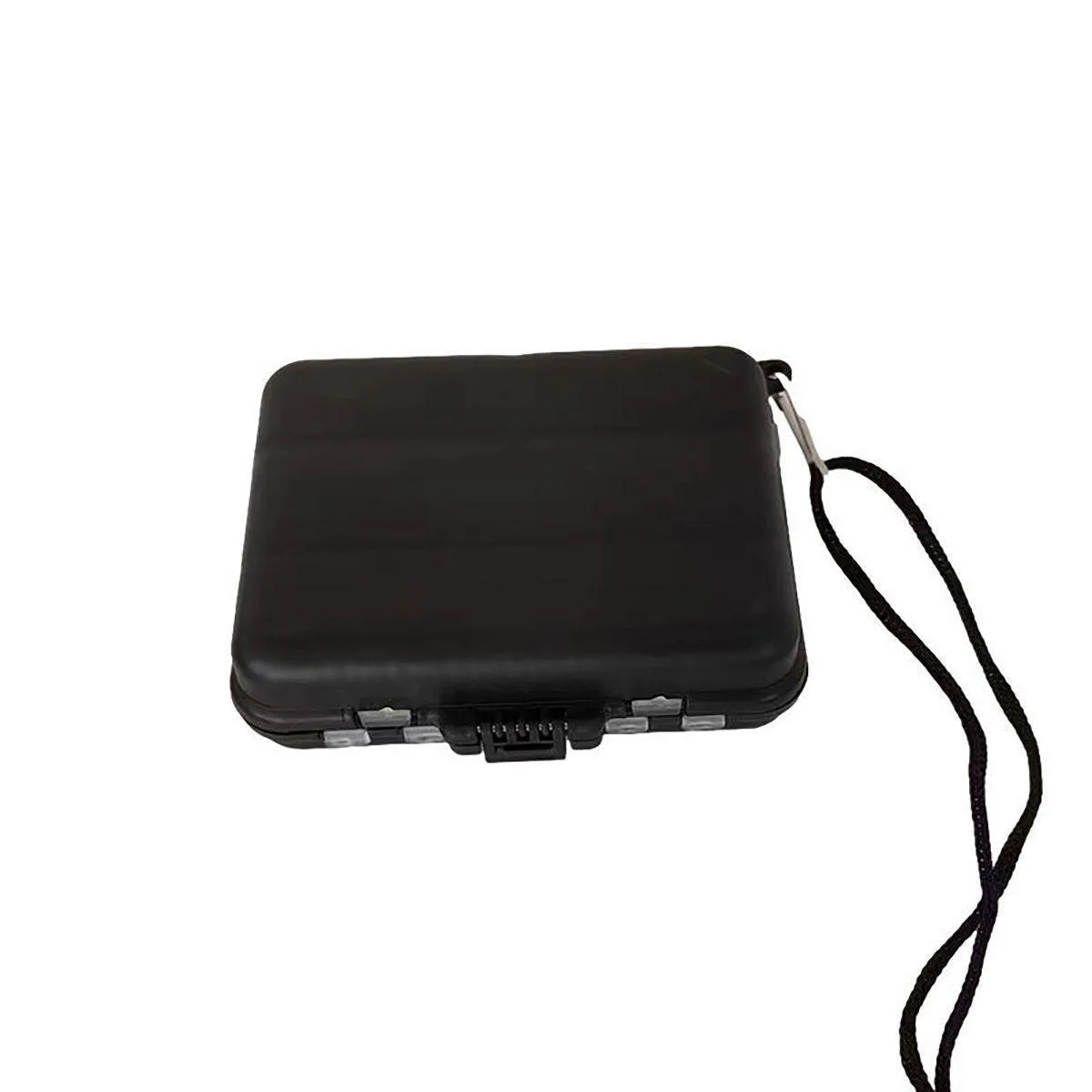 Fishing Accessories Storage Box with Hand Rope Hook Organizer for Fishing Gear