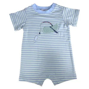 Fishing Boy's Romper