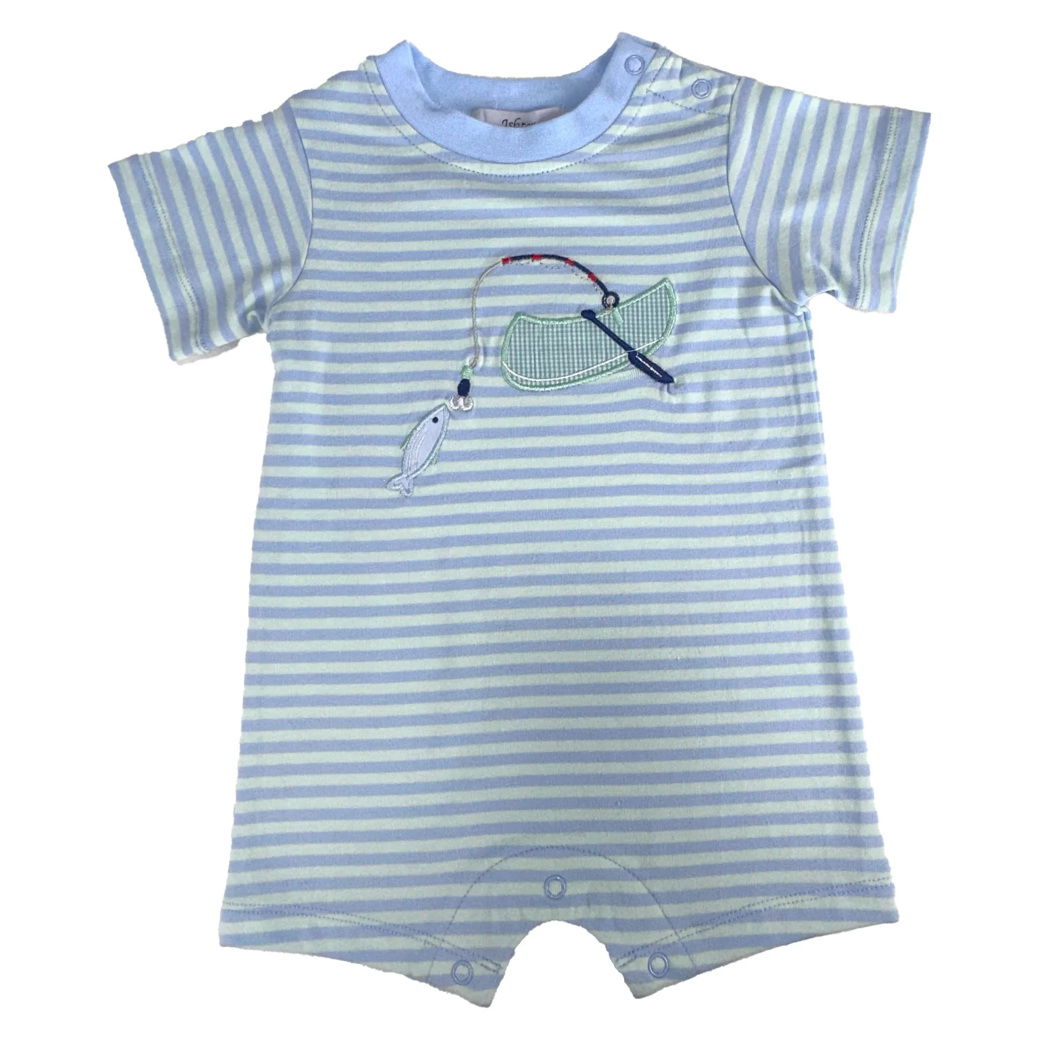 Fishing Boy's Romper