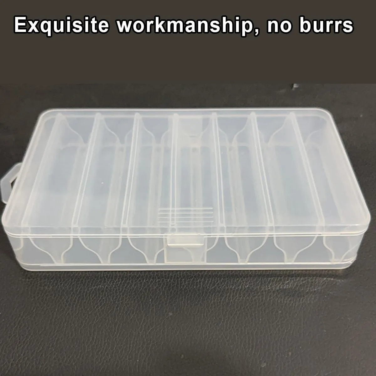 Fishing Gear Storage Box Bait Accessories Tool Box 2 Sizes for Fishing Organizer