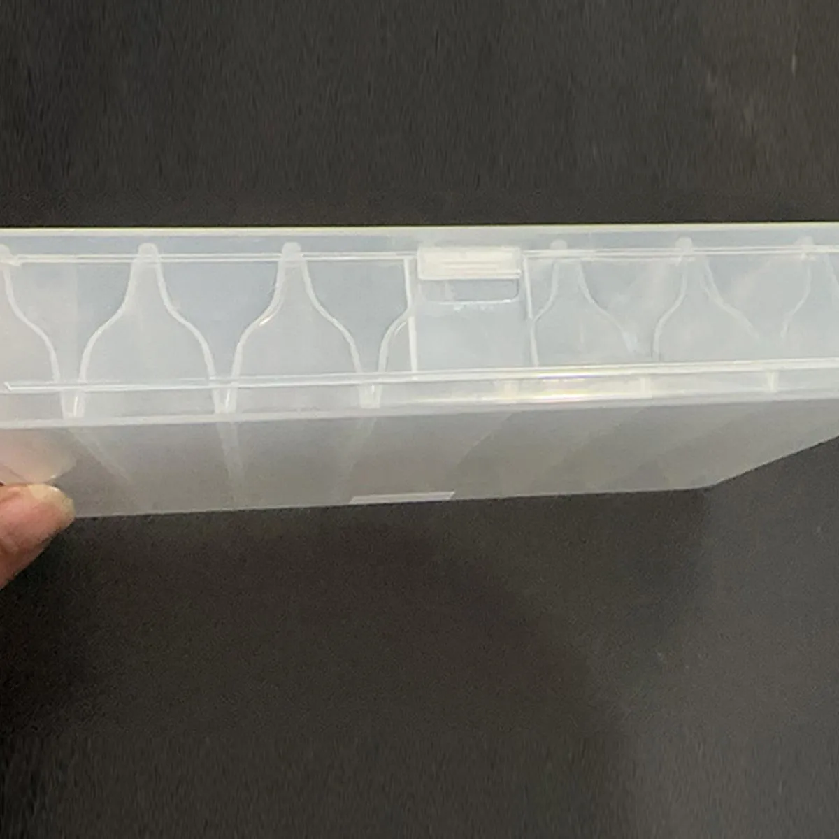 Fishing Gear Storage Box Bait Accessories Tool Box 2 Sizes for Fishing Organizer