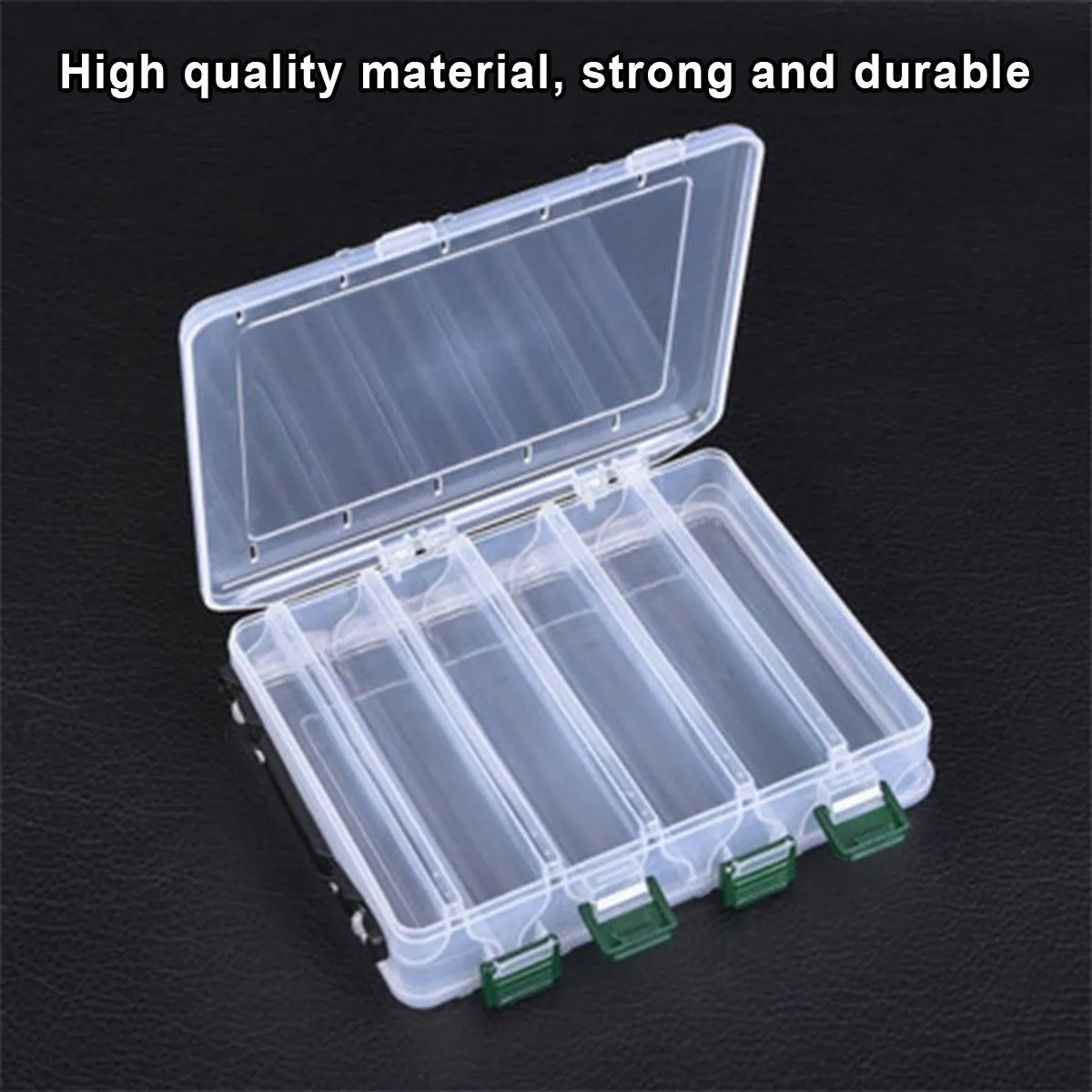 Fishing Gear Storage Box Bait Accessories Tool Box 2 Sizes for Fishing Organizer