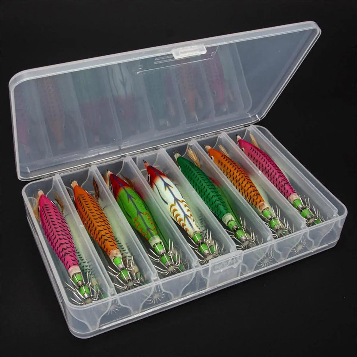 Fishing Gear Storage Box Bait Accessories Tool Box 2 Sizes for Fishing Organizer