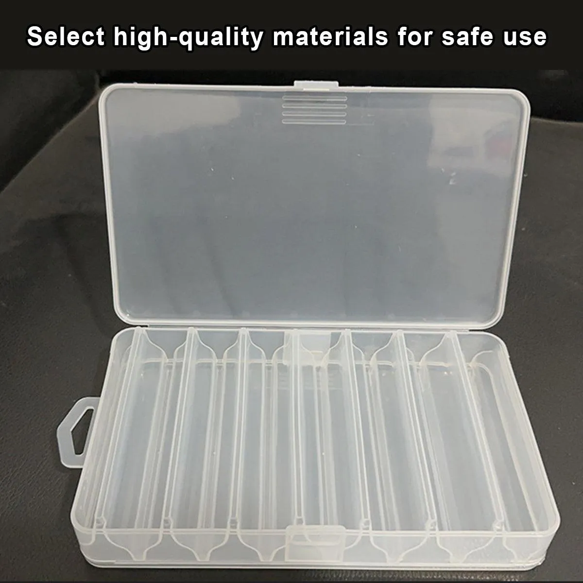 Fishing Gear Storage Box Bait Accessories Tool Box 2 Sizes for Fishing Organizer
