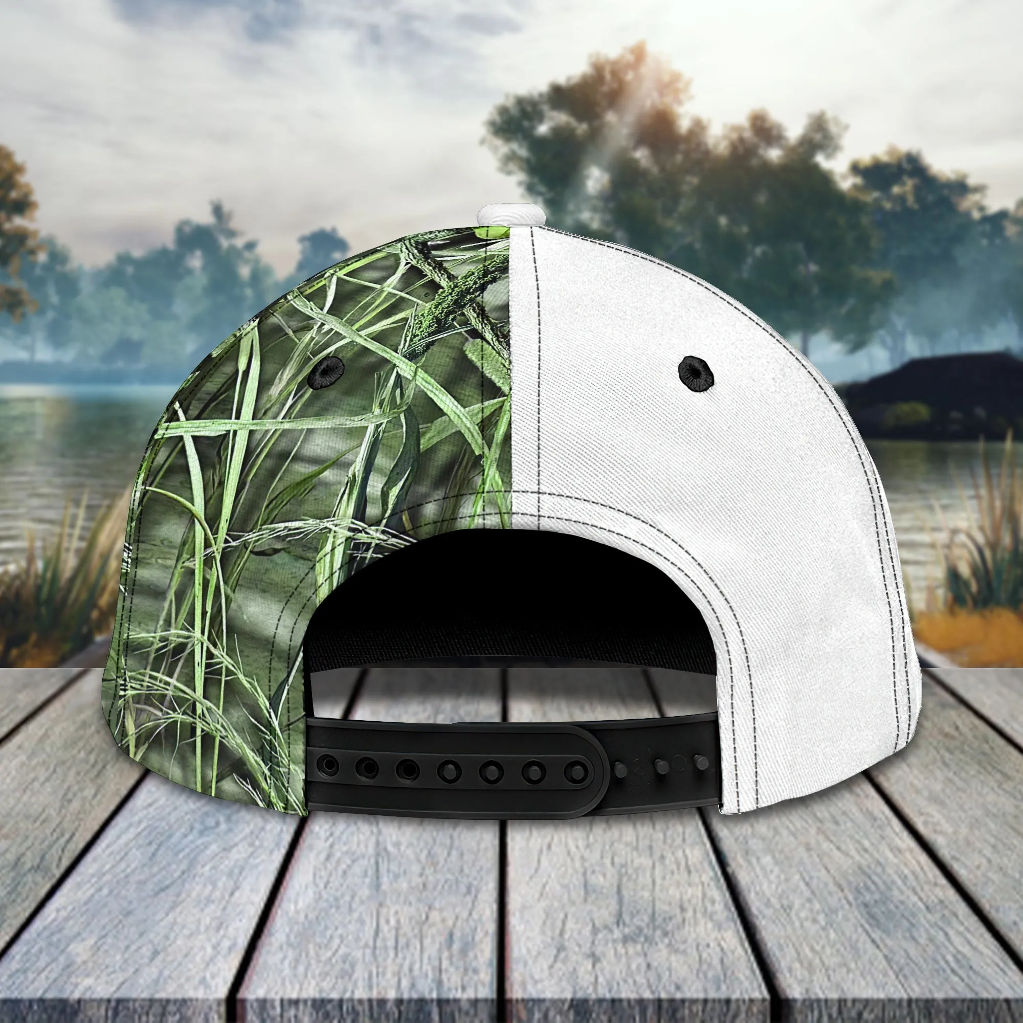 Fishing Is My Game - Personalized Name Cap - Co98