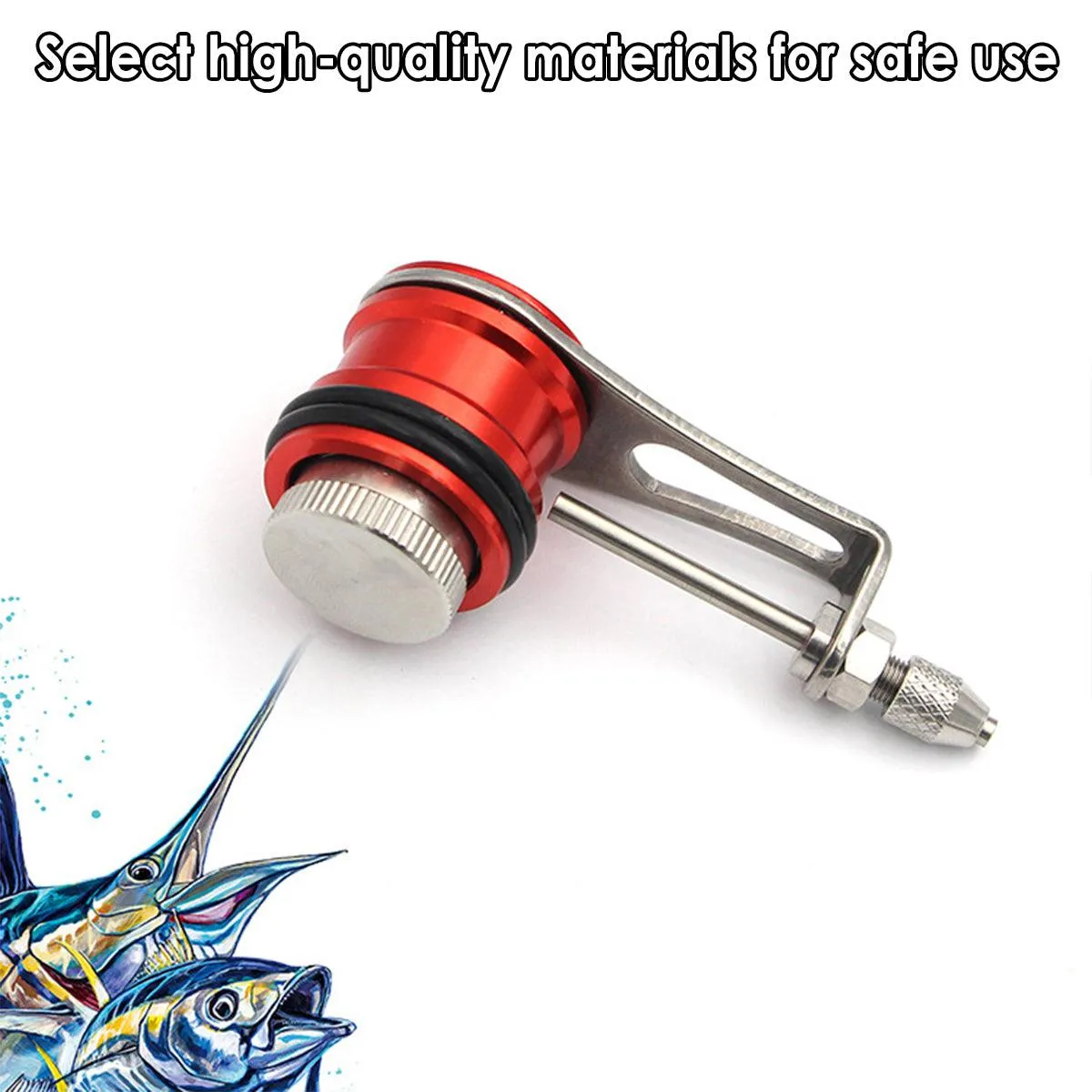 Fishing Knot Tying Tool Quick Lead Knotter Line Tyer Tackle Accessories Durable