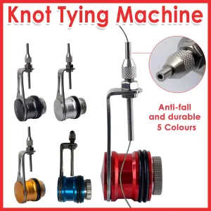 Fishing Knot Tying Tool Quick Lead Knotter Line Tyer Tackle Accessories Durable