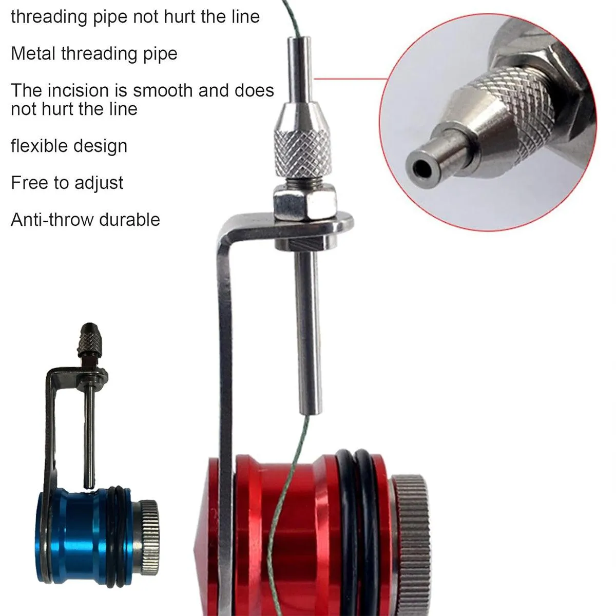 Fishing Knot Tying Tool Quick Lead Knotter Line Tyer Tackle Accessories Durable
