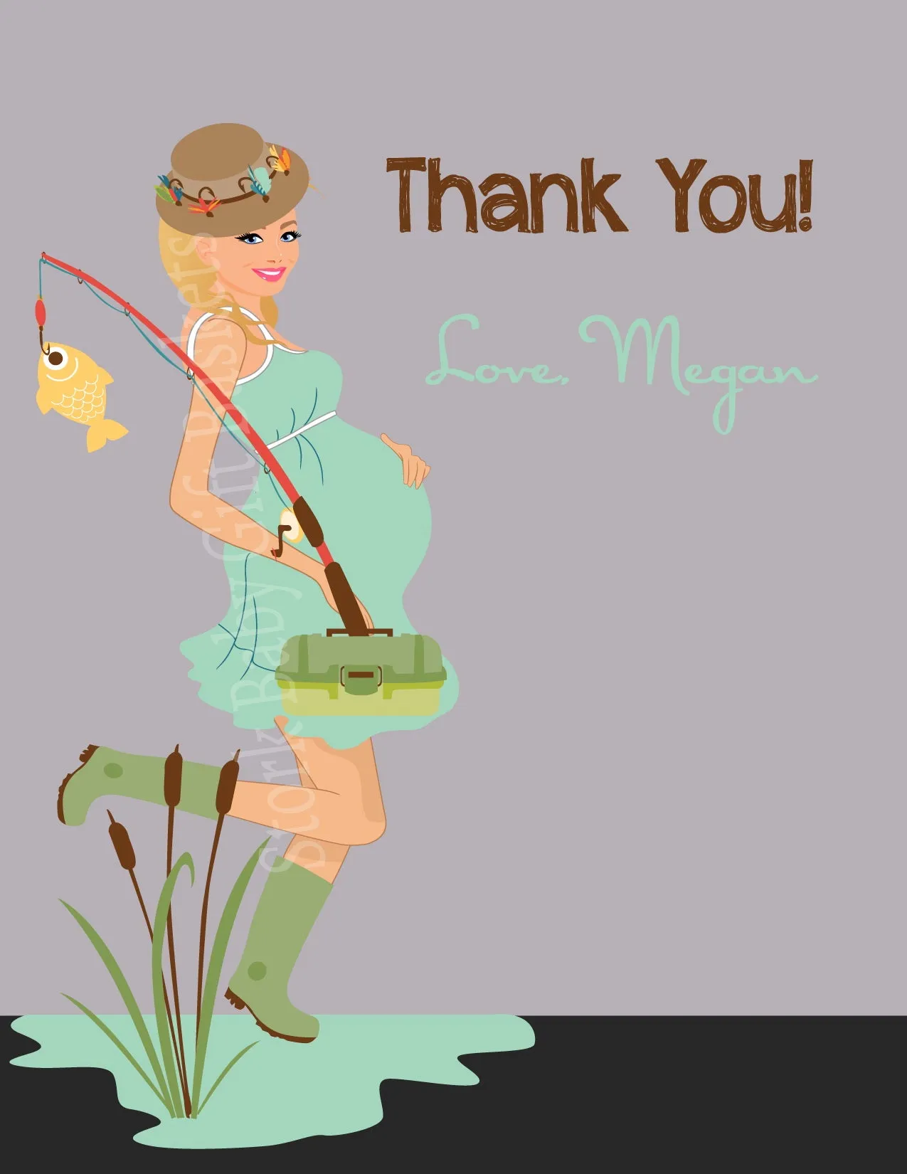 Fishing Mama