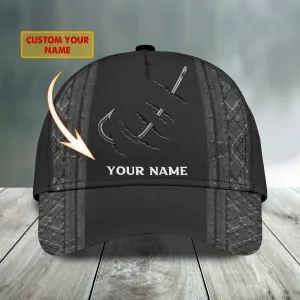 Fishing - Personalized Name Cap - Hadn