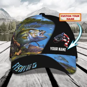 Fishing - Personalized Name Cap - Lta98- 48