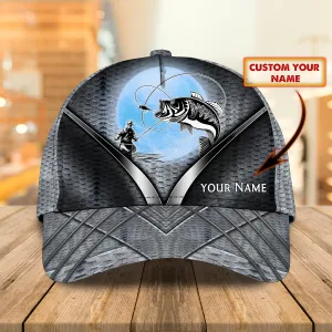 Fishing- Personalized Name Cap - tt99-93