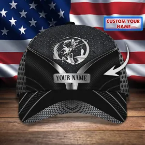 Fishing - Personalized Name Cap - Urt96