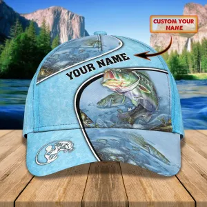 Fishing- Personalized Name Cap003 - ATM2K