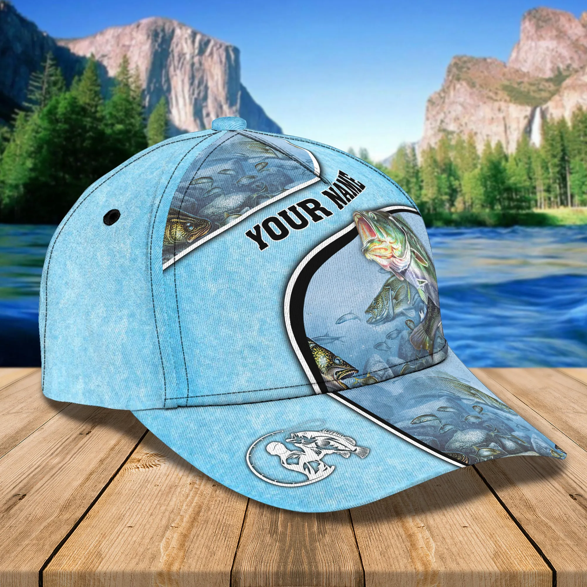 Fishing- Personalized Name Cap003 - ATM2K