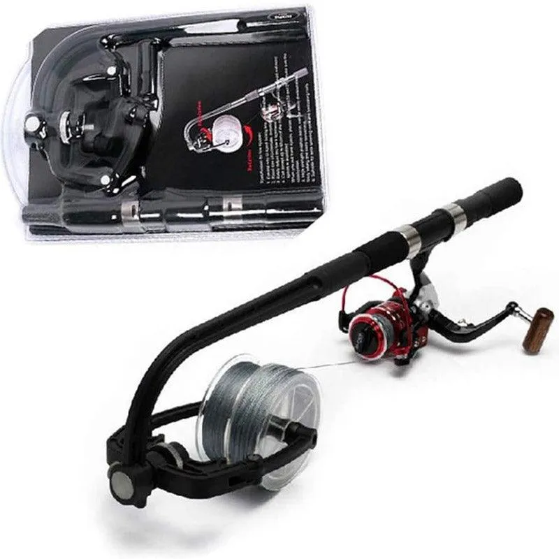 Fishing Reel Line Winder Tool Fishing Reel Tying Tool Fishing Line Wrap Spooler