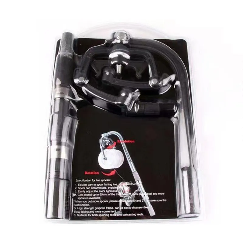 Fishing Reel Line Winder Tool Fishing Reel Tying Tool Fishing Line Wrap Spooler