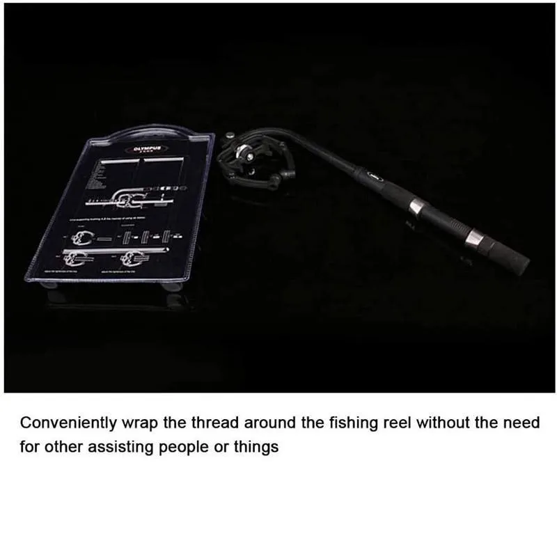 Fishing Reel Line Winder Tool Fishing Reel Tying Tool Fishing Line Wrap Spooler