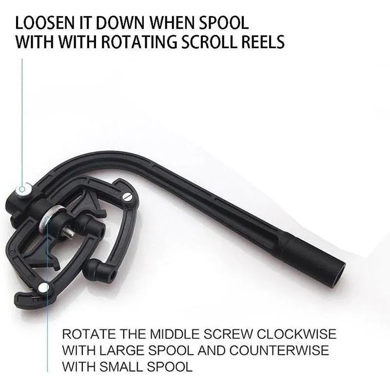 Fishing Reel Line Winder Tool Fishing Reel Tying Tool Fishing Line Wrap Spooler