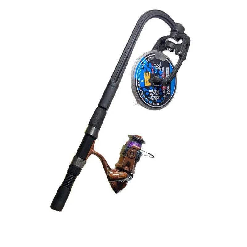 Fishing Reel Line Winder Tool Fishing Reel Tying Tool Fishing Line Wrap Spooler