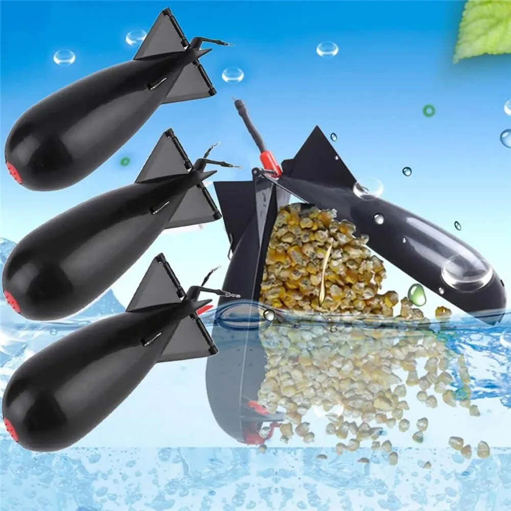 Fishing Rocket Feeders - Innovative Bait Dispenser for Anglers