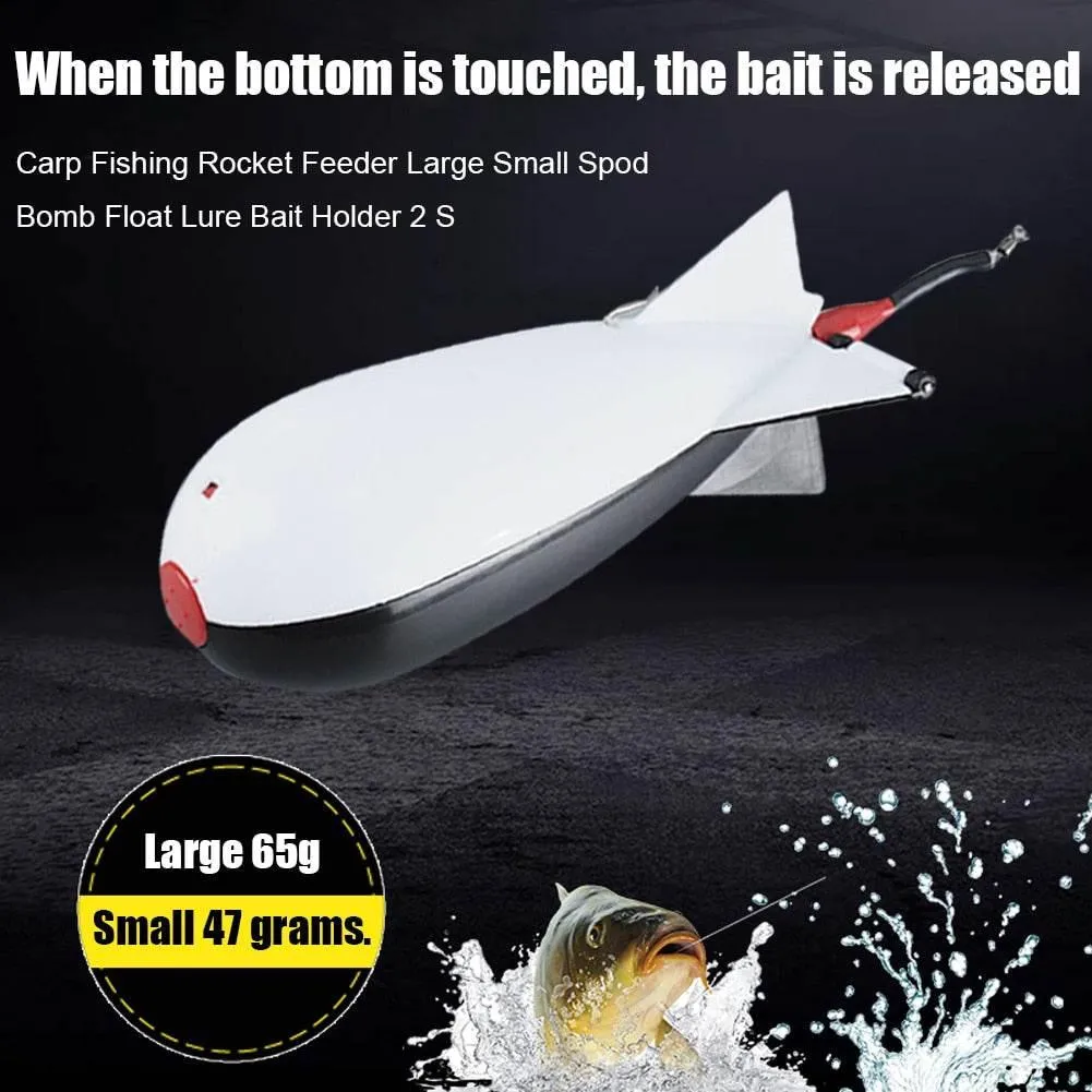 Fishing Rocket Feeders - Innovative Bait Dispenser for Anglers