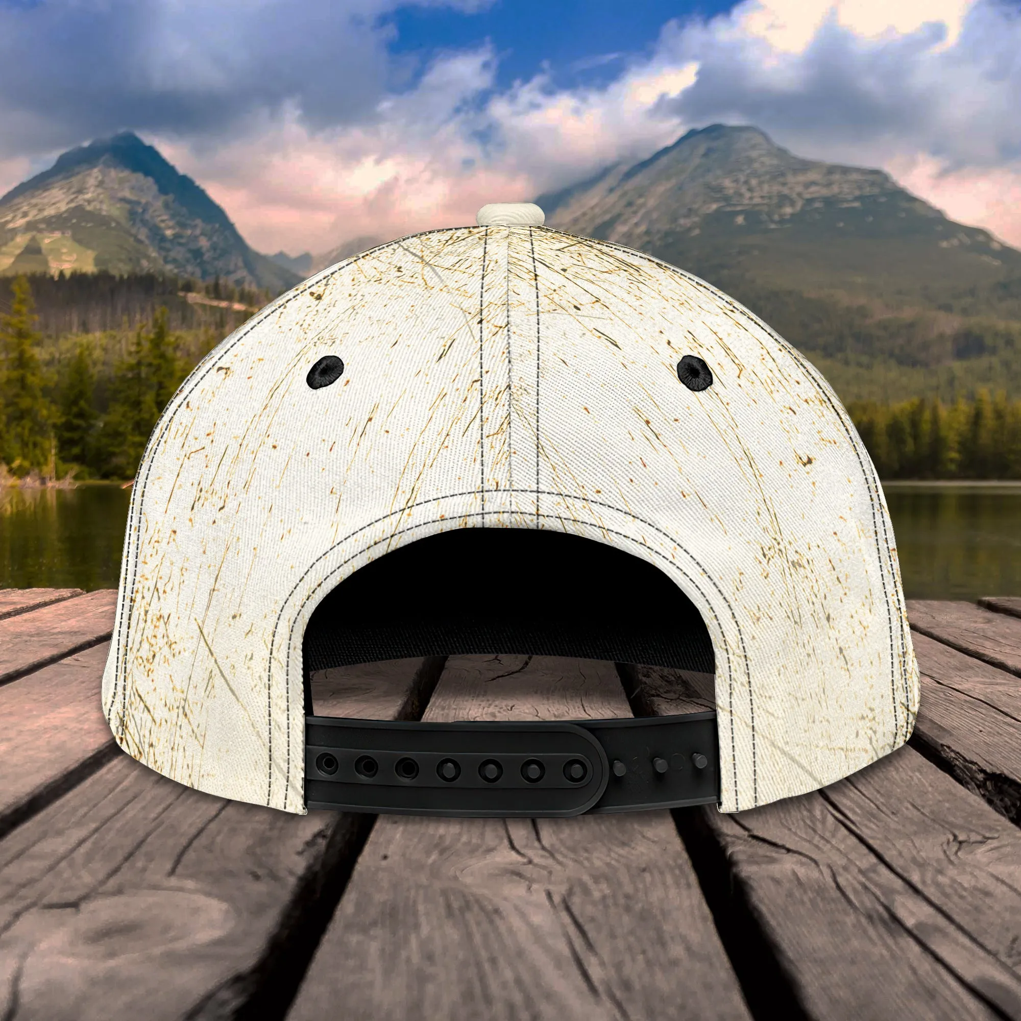Fishing Team - Personalized Name Cap 23- Lta98