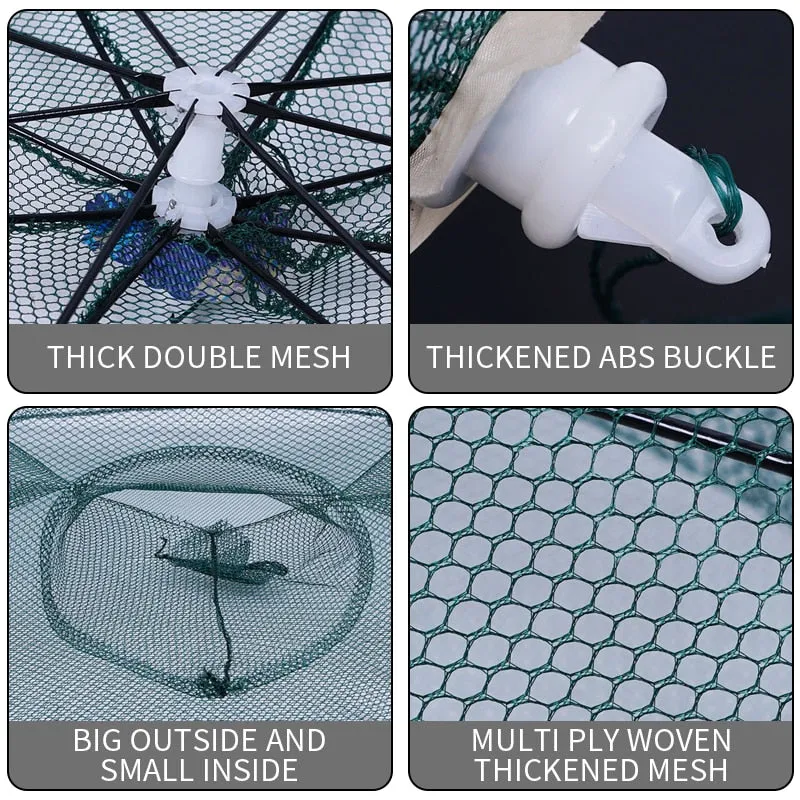 Fishing Umbrella Net & Bait Trap